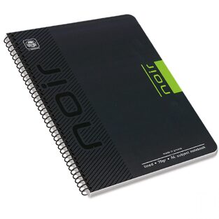 SPECIAL BY TYPOTRUST ΤΕΤΡΑΔΙΟ ΣΠΙΡΑΛ NOIR A4 (21x29,7cm) 3 ΘΕΜΑΤΩΝ 90φ ΛΑΧΑΝΙ