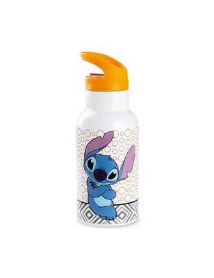 EGAN DISNEY ΜΠΟΥΚΑΛΙ ΘΕΡΜΟΣ STITCH ΜΕ ΚΑΛΑΜΑΚΙ ΑΣΠΡΟ 350ml