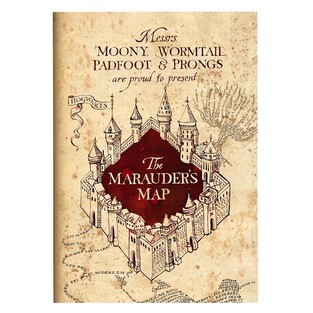 SALKO ΤΕΤΡΑΔΙΟ ΚΑΡΦΙΤΣΑ A4 (21x29,7cm) 40φ HARRY POTTER 7144