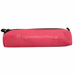 POLO ΚΑΣΕΤΙΝΑ ΒΑΡΕΛΑΚΙ ΟΒΑΛ CORD ROLL ΡΟΖ 937008 3600