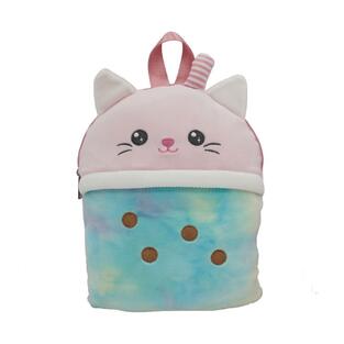 LUNA TOYS ΛΟΥΤΡΙΝΗ ΤΣΑΝΤΑ ΠΛΑΤΗΣ ΓΑΤΟΥΛΑ SQUISHCUTIES 33cm 623028