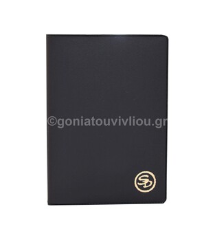 SD ΕΥΡΕΤΗΡΙΟ ΤΗΛΕΦΩΝΩΝ 8x13cm MADARIN 48φ ΜΑΥΡΟ Ε118