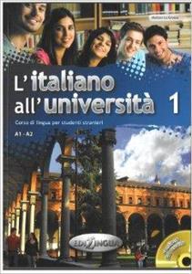 L ITALIANO ALL UNIVERSITA 1 STUDENTE (CON AUDIO CD)