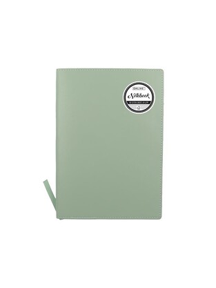 ONLINE ΣΗΜΕΙΩΜΑΤΑΡΙΟ A5 (14,8x21cm) ΜΑΛΑΚΟ ΕΞΩΦΥΛΛΟ ΜΕ ΓΡΑΜΜΕΣ 80φ ΠΡΑΣΙΝΟ 16005