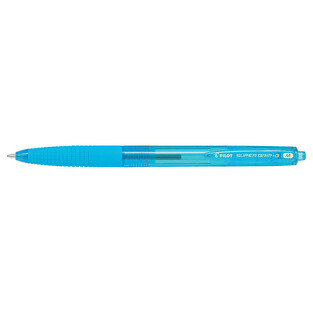 PILOT ΣΤΥΛΟ ΜΕ ΚΟΥΜΠΙ SUPER GRIP G MEDIUM 1.0mm ΓΑΛΑΖΙΟ
