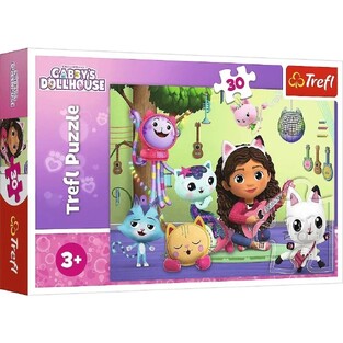TREFL ΠΑΖΛ 30 ΤΕΜΑΧΙΩΝ GABBY S DOLLHOUSE 18301