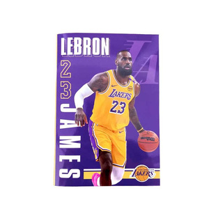 BACK ME UP NBA ΤΕΤΡΑΔΙΟ ΚΑΡΦΙΤΣΑ 17x25cm 40φ JAMES 378 08400