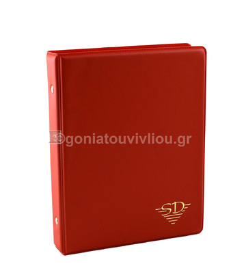 SD ΚΛΑΣΕΡ 14x17cm ΜΕ 40 ΧΡΕΩΠΙΣΤΩΤΙΚΕΣ ΚΑΡΤΕΛΕΣ ΜΕ 3 ΣΤΗΛΕΣ ΚΑΙ ΕΥΡΕΤΗΡΙΟ L102 ΚΟΚΚΙΝΟ