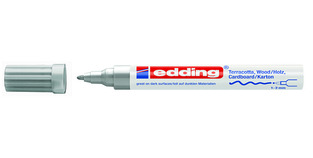 EDDING 4040 DECO MARKER ΜΑΡΚΑΔΟΡΟΣ ΑΝΕΞΙΤΗΛΟΣ ΓΙΑ ΔΙΑΚΟΣΜΗΣΗ ΑΣΗΜΙ