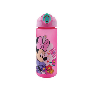 GIM ΠΑΓΟΥΡΙ ΠΛΑΣΤΙΚΟ ΜΕ ΚΑΛΑΜΑΚΙ 600ml MINNIE 553 06217