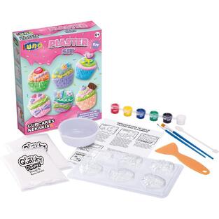 LUNA ΚΑΤΑΣΚΕΥΕΣ ΑΠΟ ΓΥΨΟ PLASTER SET ΚΕΚΑΚΙΑ 622121