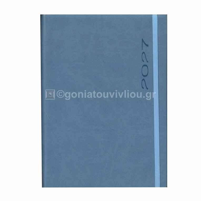 2027 ΗΜΕΡΟΛΟΓΙΟ ΗΜΕΡΗΣΙΟ ΥΠΟΚΙΤΡΙΝΟ 17x24cm FUNKY FLEXY ΠΕΤΡΟΛ ΜΕ ΛΑΣΤΙΧΟ 41 (ΠΛΑΝΟΓΡΑΜΜΑ)