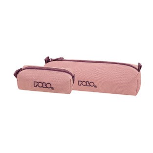 POLO ΚΑΣΕΤΙΝΑ ΒΑΡΕΛΑΚΙ ORIGINAL WALLET 5 ΡΟΖ ΜΕ ΜΩΒ 937006 3947