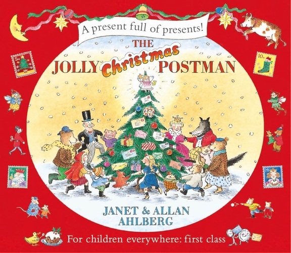 THE JOLLY CHRISTMAS POSTMAN (AHLBERG) (ΑΓΓΛΙΚΑ) (HARDCOVER)