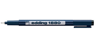 EDDING 1880 ΜΑΡΚΑΔΟΡΑΚΙ ΣΧΕΔΙΟΥ 0.4mm ΜΑΥΡΟ No1