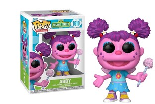 FUNKO POP TELEVISION SESAME STREET ABBY 1610 VINYL FIGURE