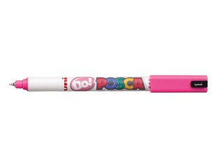 POSCA DO ΜΑΡΚΑΔΟΡΟΣ ΛΕΠΤΟΣ PC1MD ΡΟΖ