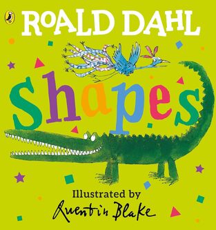 ROALD DAHL SHAPES (DAHL) (ΑΓΓΛΙΚΑ) (HARDCOVER)