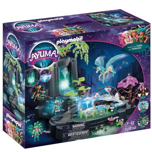 PLAYMOBIL ADVENTURES OF AYUMA ΜΑΓΕΜΕΝΗ ΝΕΡΑΙΔΟΛΙΜΝΗ 70800