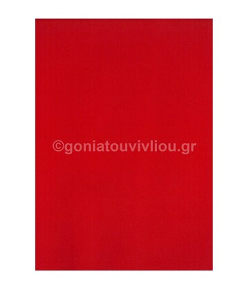 EXAS ΧΑΡΤΙ ΒΕΛΟΥΤΕ ΣΕ ΡΟΛΟ ΚΟΚΚΙΝΟ 70cm 011
