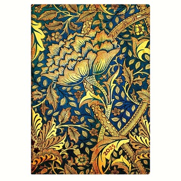 2025 ΗΜΕΡΟΛΟΓΙΟ ΕΒΔΟΜΑΔΙΑΙΟ PAPERBLANKS FLEXIS MIDI 13x18cm MORRIS WINDRUSH (ΜΑΛΑΚΟ ΕΞΩΦΥΛΛΟ) FED5843