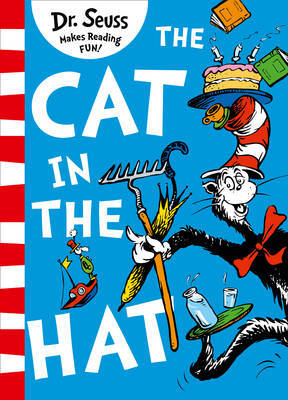 THE CAT IN THE HAT (DR SEUSS) (ΑΓΓΛΙΚΑ) (PAPERBACK)