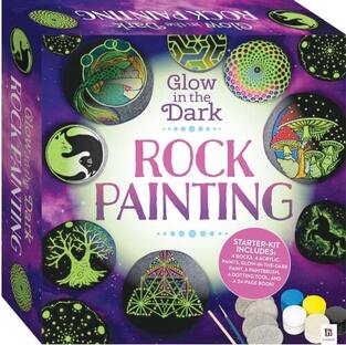 GLOW IN THE DARK (ΣΕΙΡΑ ROCK PAINTING 2)