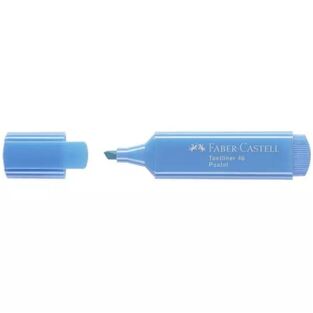FABER CASTELL ΜΑΡΚΑΔΟΡΟΣ ΥΠΟΓΡΑΜΜΙΣΗΣ TEXTLINER 1546 PASTEL ΜΠΛΕ 154668