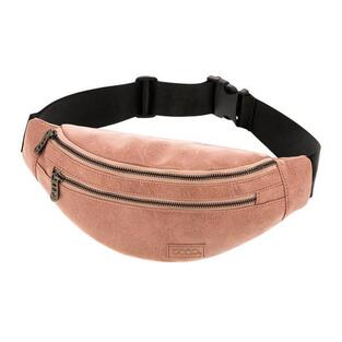 POLO ΤΣΑΝΤΑΚΙ ΜΕΣΗΣ ΜΠΑΝΑΝΑ DENZEL ΡΟΖ ΔΕΡΜΑΤΙΝΗ 9080233700