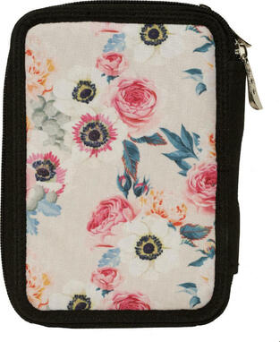 BACK ME UP BMU NO FEAR ΚΑΣΕΤΙΝΑ ΤΕΤΡΑΓΩΝΗ ΔΙΠΛΗ ΓΕΜΑΤΗ PINK FLORAL 60100