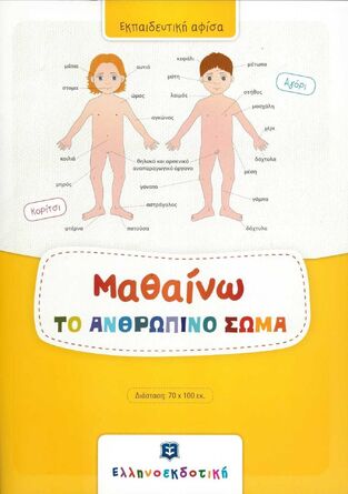 ΕΚΠΑΙΔΕΥΤΙΚΗ ΑΦΙΣΑ ΜΑΘΑΙΝΩ ΤΟ ΑΝΘΡΩΠΙΝΟ ΣΩΜΑ (ΣΕΙΡΑ ΒΛΕΠΩ ΚΑΙ ΔΙΑΒΑΖΩ ΔΥΝΑΤΑ)