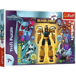 TREFL ΠΑΖΛ 200 ΤΕΜΑΧΙΩΝ HASBRO TRANSFORMERS 13300