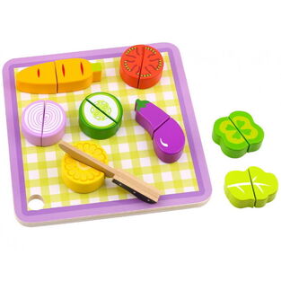 TOOKY TOY ΞΥΛΙΝΑ ΣΦΗΝΩΜΑΤΑ ΛΑΧΑΝΙΚΑ ΚΑΙ ΔΙΣΚΟΣ ΚΟΠΗΣ TL041