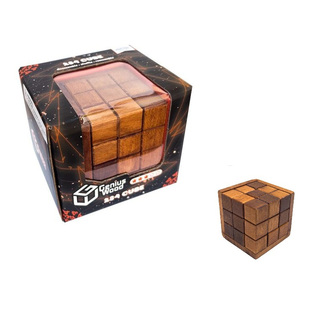GENIUS WOOD ΞΥΛΙΝΟΣ ΓΡΙΦΟΣ 234 CUBE