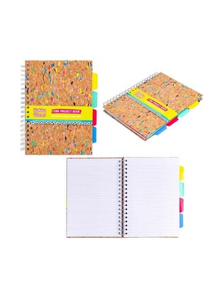 PUKKA PLANET ΤΕΤΡΑΔΙΟ ΣΠΙΡΑΛ 17.6x25cm 100φ 5 ΘΕΜΑΤΩΝ ΠΕΡΦΟΡΕ 9856
