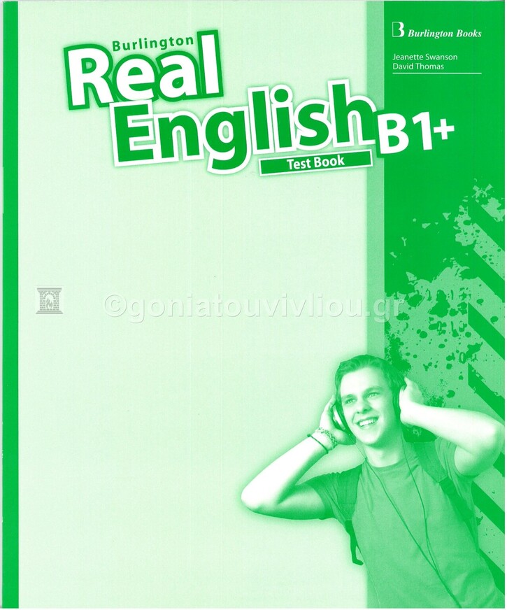 REAL ENGLISH B1+ TEST