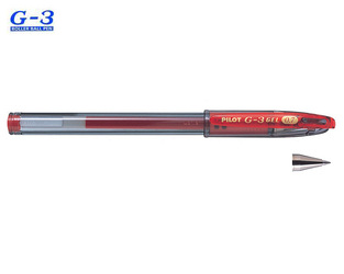 PILOT ΣΤΥΛΟ G3 GEL 0.7mm ΚΟΚΚΙΝΟ