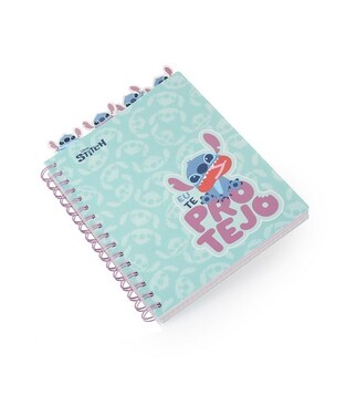 COOLPACK ΣΗΜΕΙΩΜΑΤΑΡΙΟ ΣΠΙΡΑΛ A5 (14,8x21cm) ΜΕ ΣΕΛΙΔΟΔΕΙΚΤΕΣ 80φ ΜΕ ΤΕΤΡΑΓΩΝΑΚΙΑ LILO AND STITCH 75088PTR
