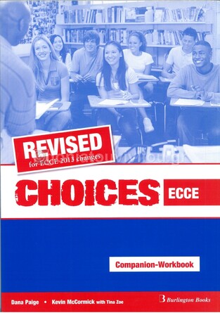 REVISED CHOICES ECCE COMPANION WORKBOOK (EDITION 2013)