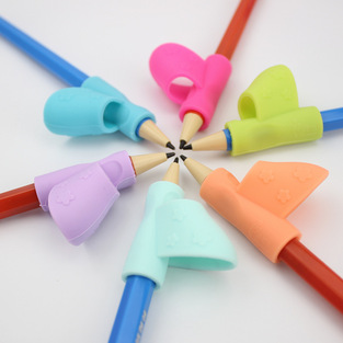 ΛΑΒΗ ΓΡΑΦΗΣ ΓΙΑ ΜΟΛΥΒΙ GRIP SOFT FLOWER ΦΟΥΞΙΑ 062436