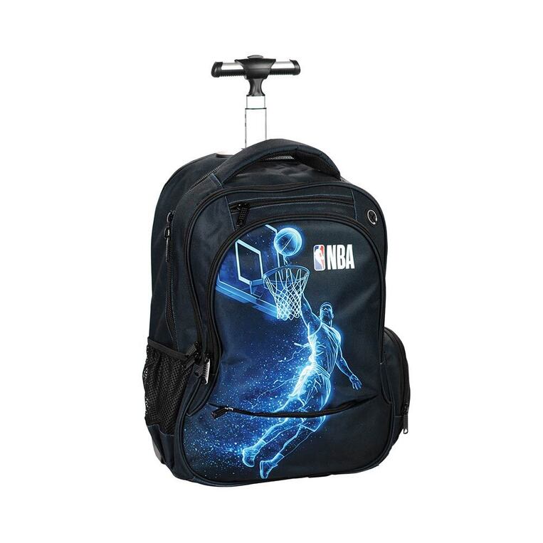BACK ME UP NBA ΣΧΟΛΙΚΗ ΤΣΑΝΤΑ ΣΑΚΙΔΙΟ TROLLEY ΤΡΟΛΕΙ ΔΗΜΟΤΙΚΟΥ PLAYER DUNK 378 19074