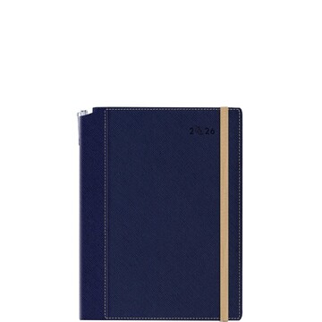 2026 ΗΜΕΡΟΛΟΓΙΟ ΗΜΕΡΗΣΙΟ ΛΕΥΚΟ 14,5x20,5cm BORNEO APPEEL ECO ΜΠΛΕ ΜΕ ΛΑΣΤΙΧΟ 689AR097 (ΘΕΟΦΥΛΑΚΤΟΣ)