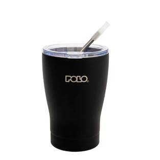 POLO ΑΝΟΞΕΙΔΩΤΗ ΚΟΥΠΑ ΘΕΡΜΟΣ 350ml ΜΑΥΡΗ 949024