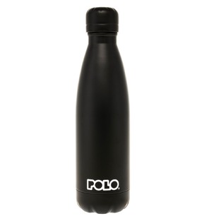 POLO ΜΠΟΥΚΑΛΙ ΘΕΡΜΟΣ STAINLESS STEEL 500ml ΜΑΥΡΟ 94900422000