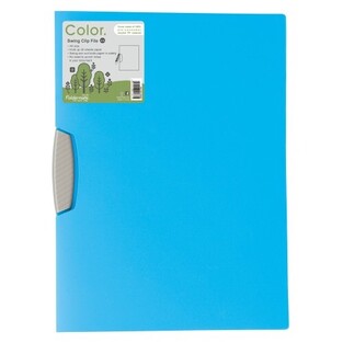 FOLDERMATE SWING ΔΙΦΥΛΛΟ ΝΤΟΣΙΕ ΜΕ ΠΙΑΣΤΡΑ ΣΤΟ ΠΛΑΙ A4 (21x29,7cm) ΜΠΛΕ 62648