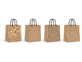 INTERDRUK ΤΣΑΝΤΑ ΣΑΚΟΥΛΑ ΧΑΡΤΙΝΗ ΔΩΡΟΥ KRAFT GOLD MINI 18x23x10cm ΜΑΥΡΟ ΠΛΑΙΣΙΟ 304179