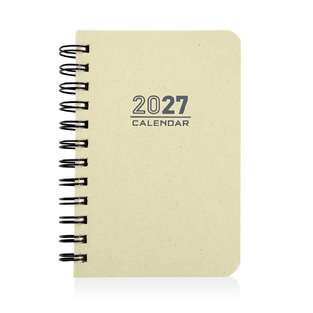 2027 ΗΜΕΡΟΛΟΓΙΟ ΗΜΕΡΗΣΙΟ ΣΠΙΡΑΛ 14x21cm ΜΕΝΤΑ 062 (EKDOSIS)