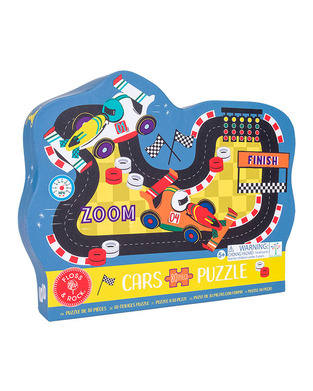 FLOSS AND ROCK ΠΑΖΛ 80 ΤΕΜΑΧΙΩΝ RACE TRACK ΣΕ ΚΟΥΤΙ ΜΕ ΣΧΗΜΑ P6086