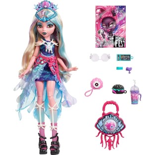 MATTEL ΚΟΥΚΛΑ MONSTER HIGH FEST LAGUNA BLUE HXH82