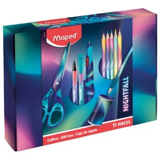 MAPED NIGHTFALL ΣΕΤ ΖΩΓΡΑΦΙΚΗΣ 11τεμ 899799